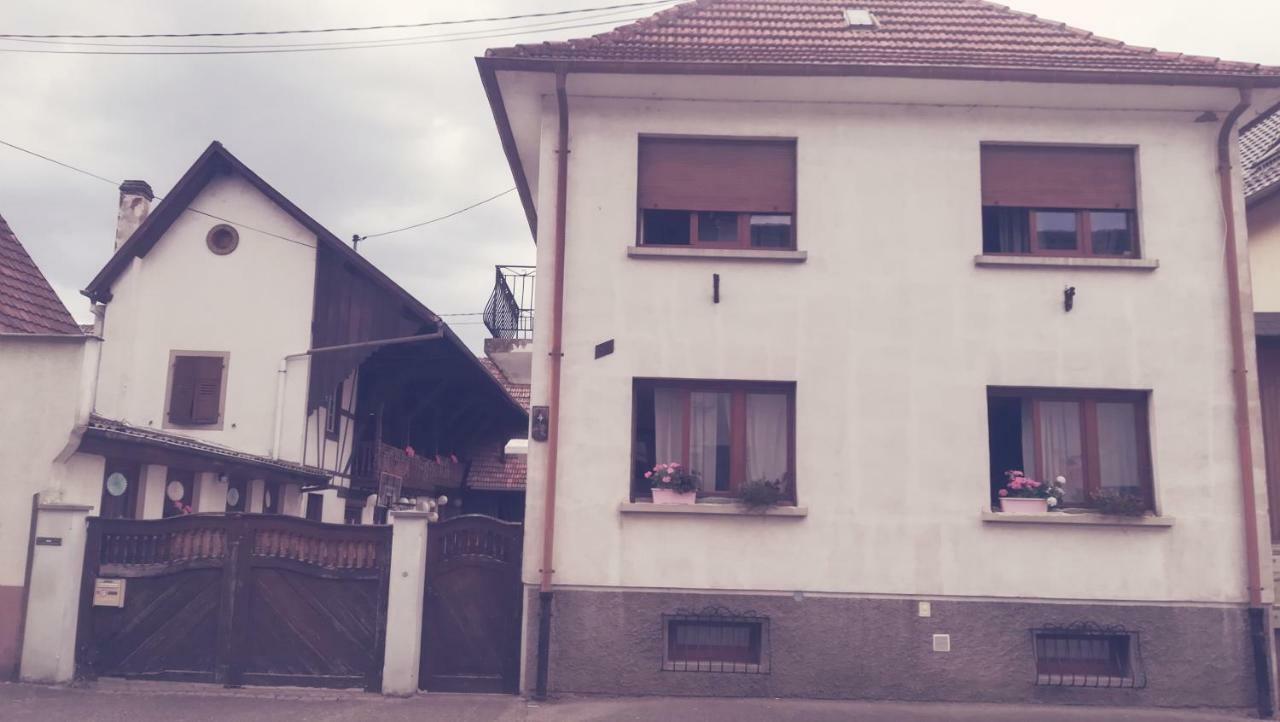 Residence "Au Charron De Geis'Pitz" Geispolsheim Ngoại thất bức ảnh